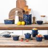 image:imageCreme Brulee Ramekins Ceramic Bowls  VICRAYS Mini Custard Cups 8 oz oven Safe Bowls Souffle Dishes for Baking Individual Casserole Dipping Sauce Set of 6 GreenBlue
