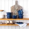 image:imageCreme Brulee Ramekins Ceramic Bowls  VICRAYS Mini Custard Cups 8 oz oven Safe Bowls Souffle Dishes for Baking Individual Casserole Dipping Sauce Set of 6 GreenBlue