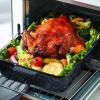 image:imageVICRAYS Ceramic Bakeware Set Porcelain Rectangular Baking Dish Baking Pan Lasagna Pans Casserole Dish Set for Cooking Kitchen Cake Dinner Banquet and Daily Use 3 PCS 15 x 85 Inches RedBlue