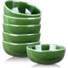image:imagevicrays Ceramic Cereal Bowls  26 Ounce Porcelain Soup Salad Rice Dessert Cream Set  Chip Resistant Dishwasher Microwave Safe  Set of 6 BlueGreen