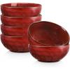 Fluted Cherry Red