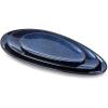 image:imagevicrays Large Oval Serving Platters 161410 Porcelain Serving Platters for Party BBQStackable Serving Trays Serving Plates for Appetizers Sushi Restaurant Dessert Set of 3 RedBlue