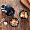 image:imagevicrays Ceramic Small Dessert Bowls Set  10 oz Set of 6 Microwave Oven and Dishwasher Safe for Rice Ice Cream Soup Snacks Cereal Side Dishes Kitchen Bowls Set Starry BlueBlue