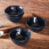 image:imagevicrays Ceramic Small Dessert Bowls Set  10 oz Set of 6 Microwave Oven and Dishwasher Safe for Rice Ice Cream Soup Snacks Cereal Side Dishes Kitchen Bowls Set Starry BlueBlue