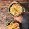 image:imagevicrays Ceramic Soup Bowls with Handles 24 Oz Porcelain Soup Crocks for French Onion Soup Cereal Beef Stew Chill Pasta Pot Pies Microwave and Oven Safe Set of 4 RedGreen