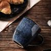 image:imagevicrays Coffee Mug Set 12 Ounce Ceramic Mug for Men Women Unique Glazed Mugs with Handle for Coffee Tea Milk Cocoa Cereal  Set of 6 RedBlue