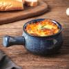 image:imagevicrays French Onion Soup Bowls With Handles 26 Ounce for Soup Chili Beef Stew Chip Resistant Dishwasher Microwave Safe Set of 4 RedBlue