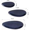 image:imagevicrays Large Oval Serving Platters 161410 Porcelain Serving Platters for Party BBQStackable Serving Trays Serving Plates for Appetizers Sushi Restaurant Dessert Set of 3 RedBlue