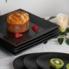 image:imagevicrays Large Oval Serving Platters 161410 Porcelain Serving Platters for Party BBQStackable Serving Trays Serving Plates for Appetizers Sushi Restaurant Dessert Set of 3 RedBlack