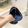 image:imageVicrays Ceramic Cat Bowl Set  Cat Food Feeding Bowls for Indoor Cats Whisker Friendly Cute Cat Dish Plates Microwave amp Dishwasher Safe 2 Pack 11 oz 64 inch Blue