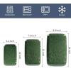 image:imageVicrays Ceramic Rectangle Serving Platters  14 12 10 Porcelain Serving Trays Plates for Party BBQ Appetizers Sushi Dessert  Microwave Oven and Dishwasher Safe  Set of 3 RedGreen