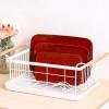 image:imageVicrays Ceramic Rectangle Serving Platters  14 12 10 Porcelain Serving Trays Plates for Party BBQ Appetizers Sushi Dessert  Microwave Oven and Dishwasher Safe  Set of 3 RedCherry Red