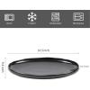 image:imagevicrays Serving Platter Ceramic Tray Plates Extra Large Oval 145 Inch Porcelain Dinner Plates Long Serving Dish Set Entertaining Party Restaurant Food Meat Sushi Fish Turkey PlatterBright Black