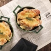 image:imagevicrays Ceramic Soup Bowls with Handles 24 Oz Porcelain Soup Crocks for French Onion Soup Cereal Beef Stew Chill Pasta Pot Pies Microwave and Oven Safe Set of 4 BlueGreen