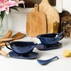 image:imageVicrays Gravy Boat with Saucer  Large 17oz Ceramic Sauce Boat with Tray Set of 2 for Turkey Salad Dressings Creamer Milk Broth  Thanksgiving Christmas Holiday Serving Dishes  GreenBlue