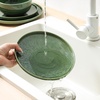 image:imageVicrays Ceramic 24 Pieces Dinnerware Set  Dinner Plates Salad Plates Cereal Bowls Set Service for 8  Scratch Resistant Microwave Oven Dishwasher Safe  Starry BlueGreen