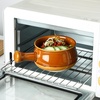 image:imagevicrays French Onion Soup Bowls With Handles 26 Ounce for Soup Chili Beef Stew Chip Resistant Dishwasher Microwave Safe Set of 4 GrayBrown