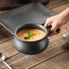 image:imagevicrays French Onion Soup Bowls With Handles 26 Ounce for Soup Chili Beef Stew Chip Resistant Dishwasher Microwave Safe Set of 4 GrayGray