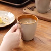 image:imagevicrays Coffee Mug Set 12 Ounce Set of 6 Ceramic Mug for Men Women Unique Glazed Mugs with Handle for Coffee Tea Milk Cocoa CerealBeigeBeige
