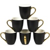 Black with Golden