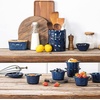 image:imageCreme Brulee Ramekins Ceramic Bowls  VICRAYS Mini Custard Cups 8 oz oven Safe Bowls Souffle Dishes for Baking Individual Casserole Dipping Sauce Set of 6 RedBlue