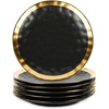 Black with Golden